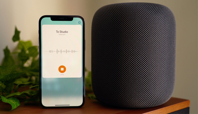 HomePod intercom