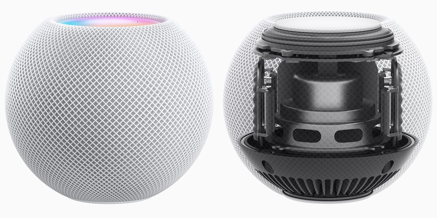 Insides of HomePod mini