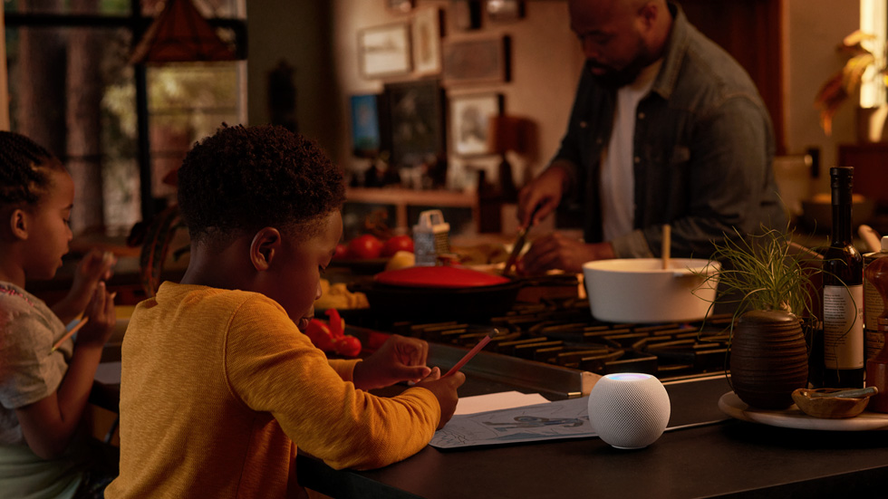 homepod mini kitchen