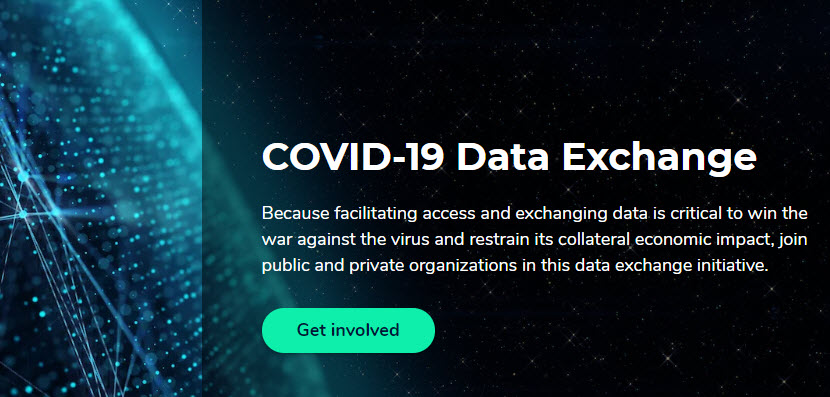 covid 1o data exchange Dawex