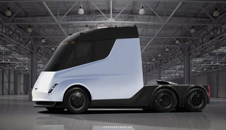 Tesla Semi is Finally Ready for Production But there is a Snag