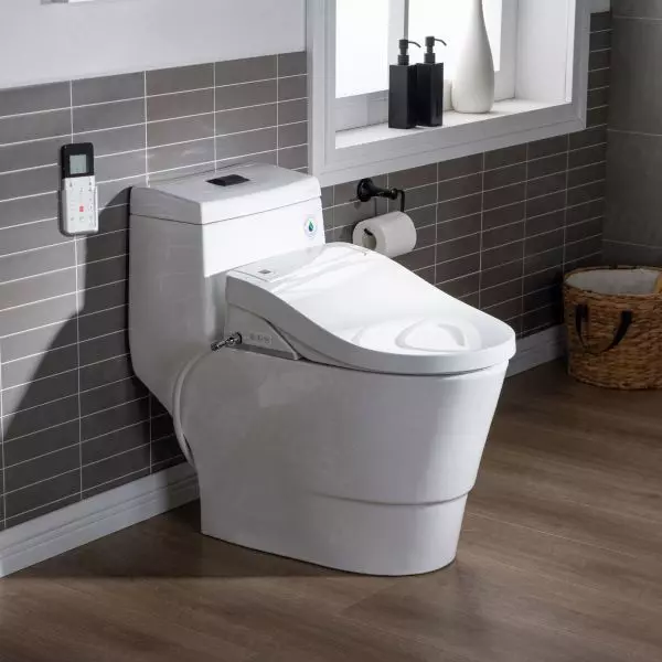 Wood Bridge Luxury Smart Toilet
