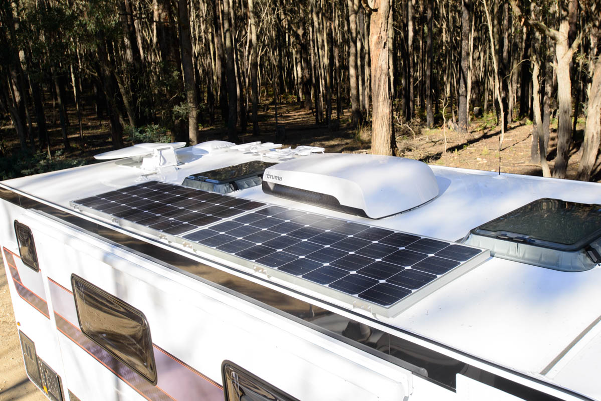 Caravan Solar Panels