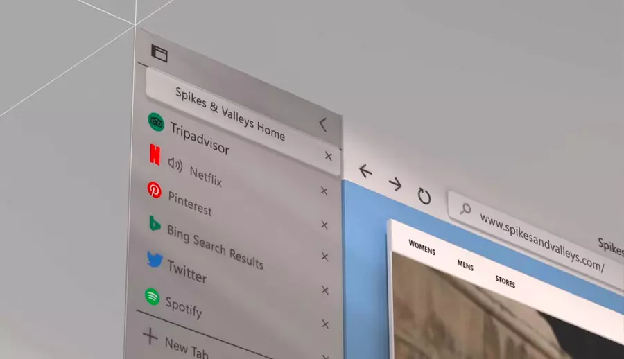 Microsoft Edge Now Starts Up Faster and Gets Vertical Tabs