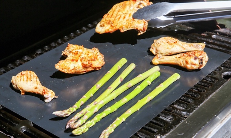 Reusable BBQ Mats