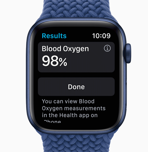 apple watch monitor blood oxygen