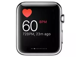 apple watch monitor heart beats
