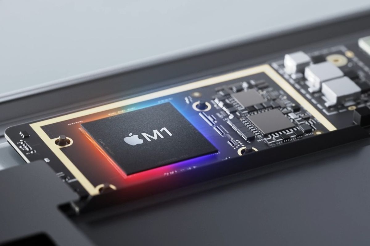 apple m1 board