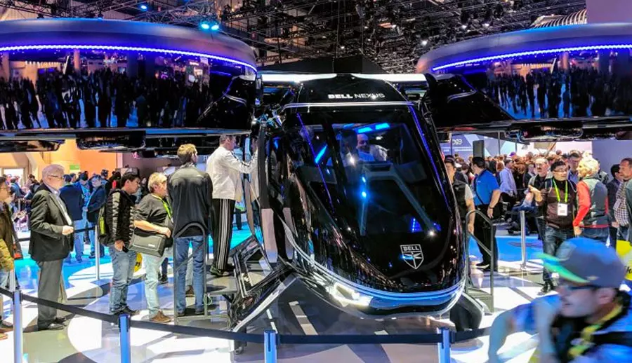 Flying Vehicles and Tech From CES 2021