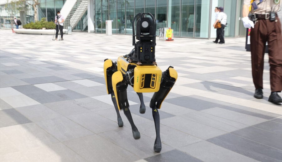 Robot Police Dogs Are Here Should We Be Worried