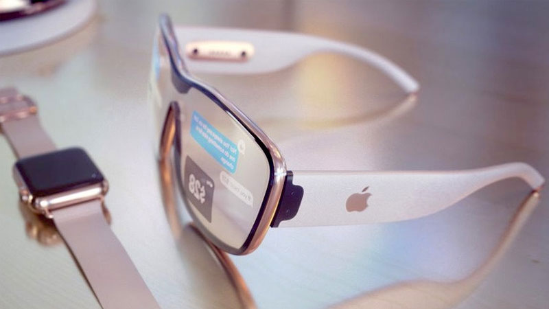 Apple Glasses for Comfortable Mixed Reality Experience