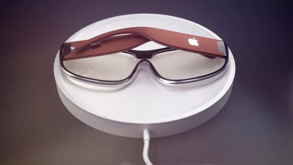 charge apple glasses rumours