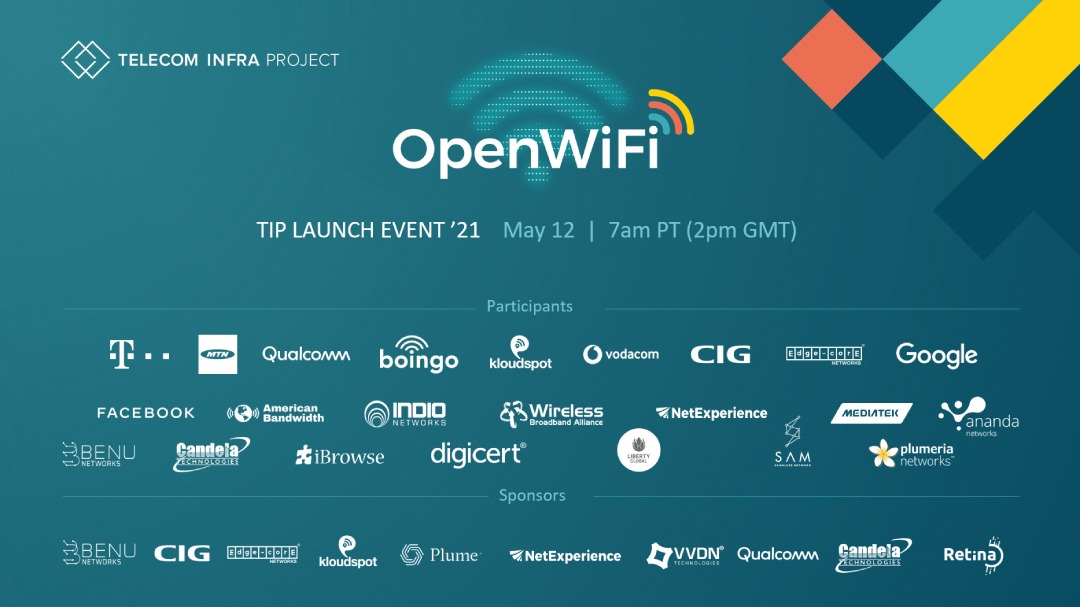 open wifi event launch