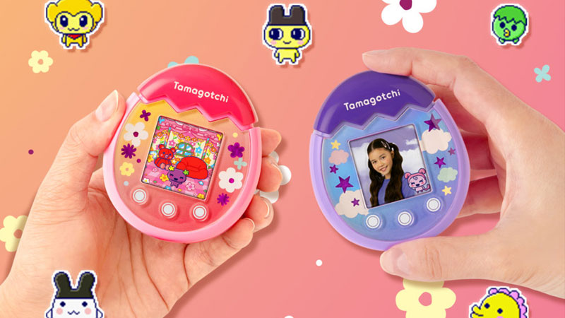 Tamagotchi Is Set to Return as a Digital Pet on Your Wrist