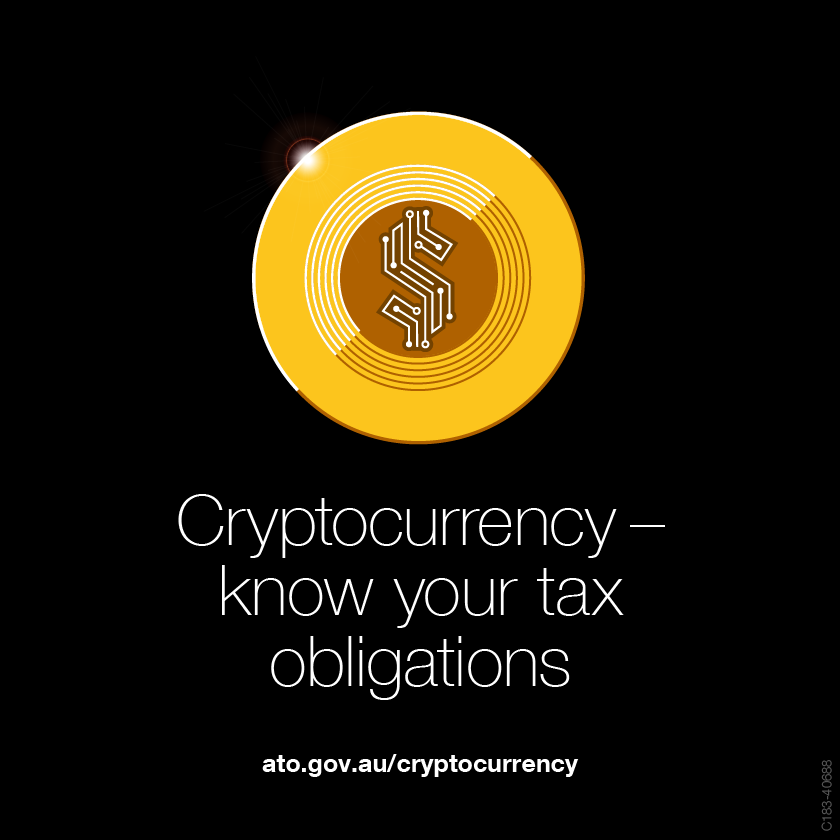 ATO - Cryptocurrency Know your tax obligations