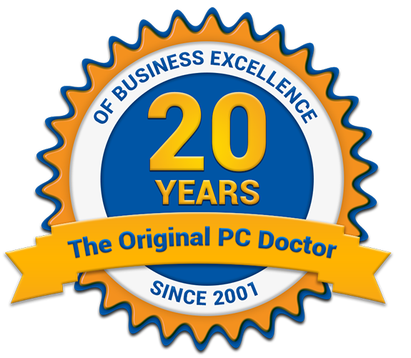 The Original PC Doctor - 20 years of business excellence