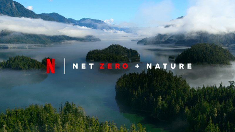 Netflix Plans to Achieve Zero Greenhouse Gas Emissions Sustainability