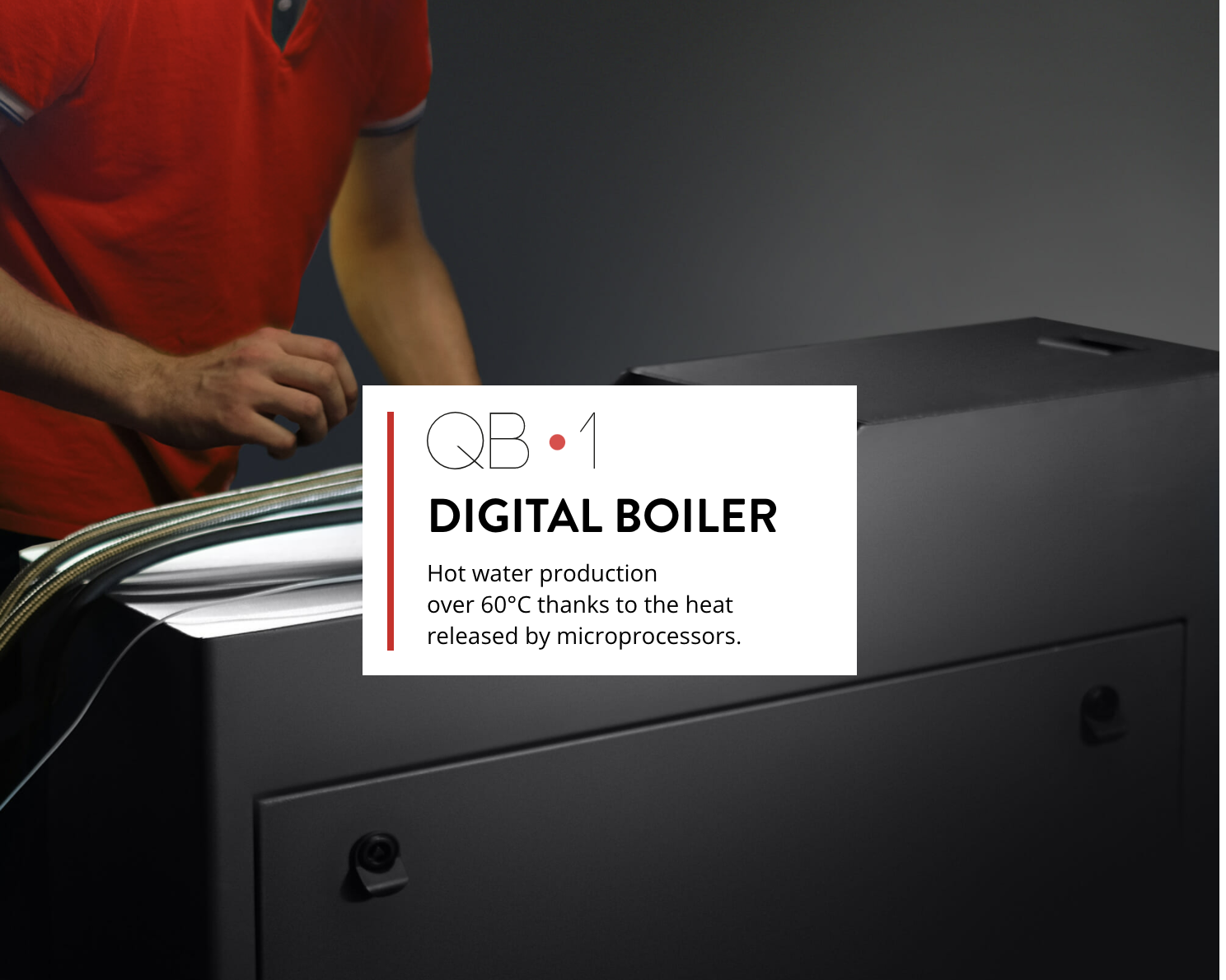 QH1 Smart Heating Digital Boiler