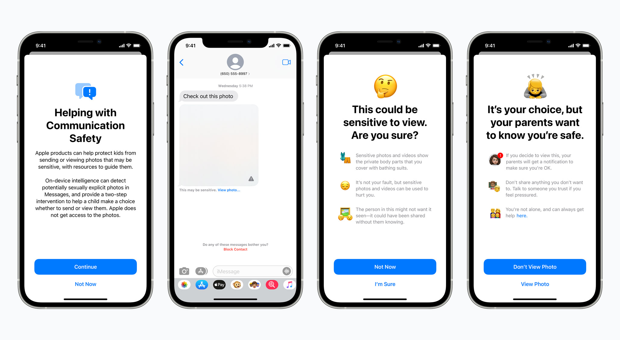 apple new child safety