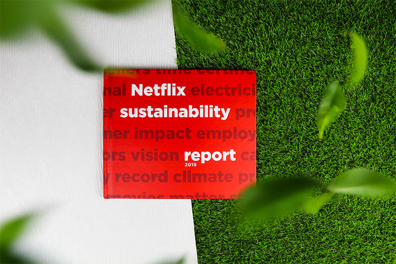 netflix sustainbility report