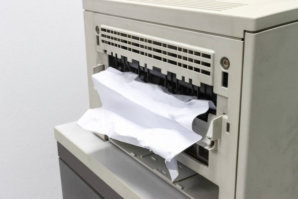 paper jam printer