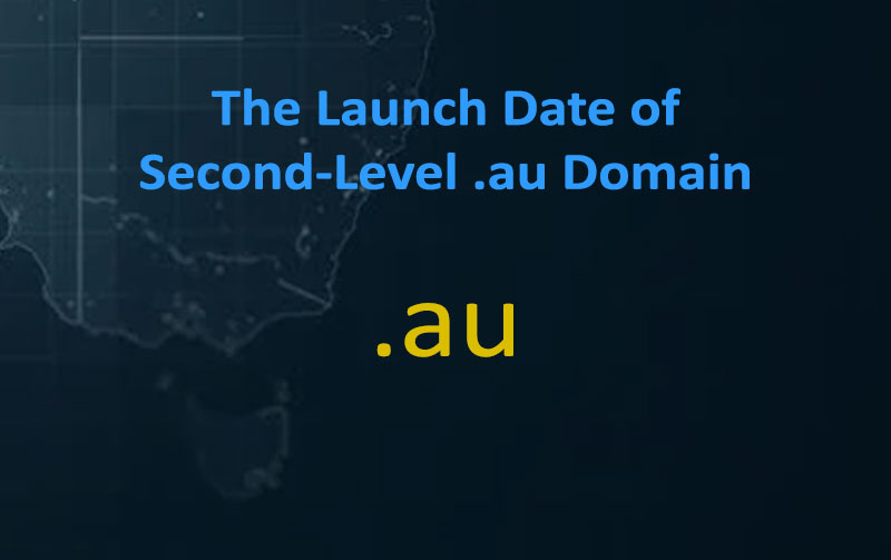Date Set for Second Level .au Domain Names Launch
