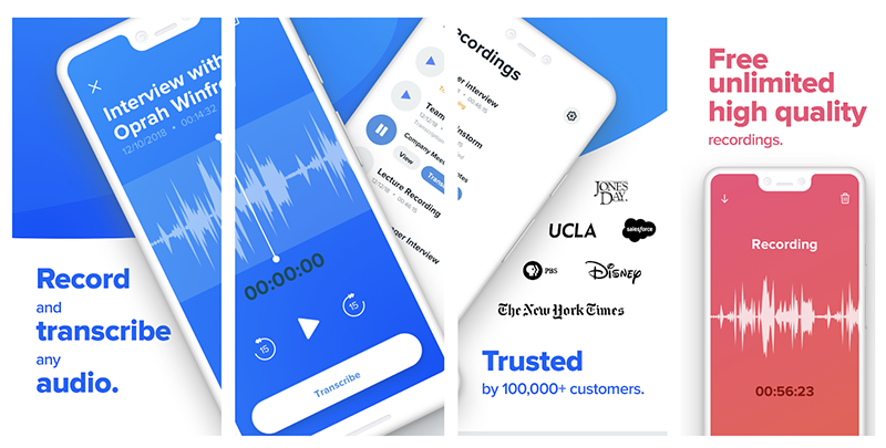 Rev Voice Recorder