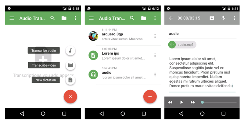 Transcription Tool