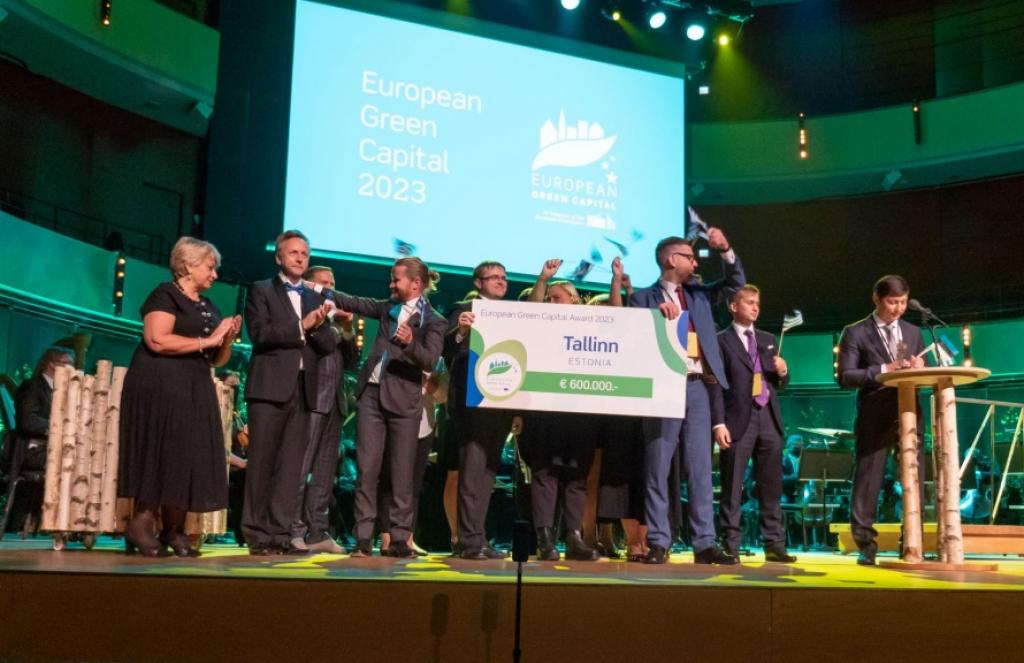 tallinn european green capital 2023 award