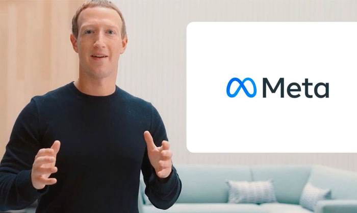Facebook Company Is Now Called Meta