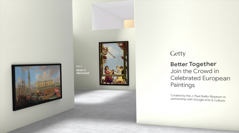 Googles Pocket Gallery Art Museum Experiences Come To The Web