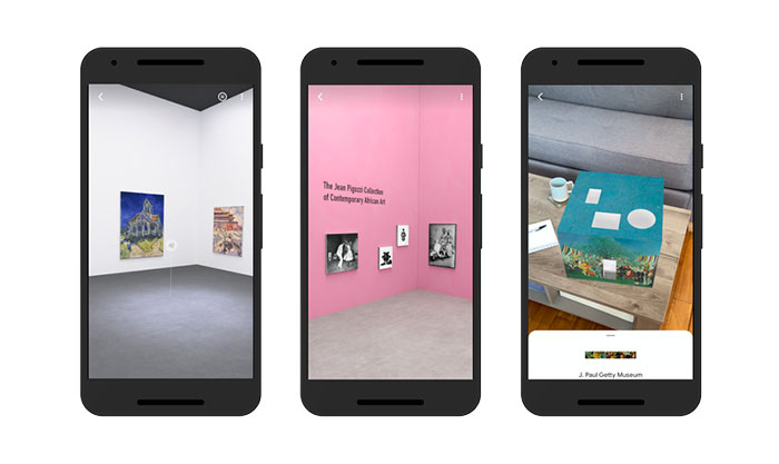 Googles Pocket Gallery Art Museum Experiences