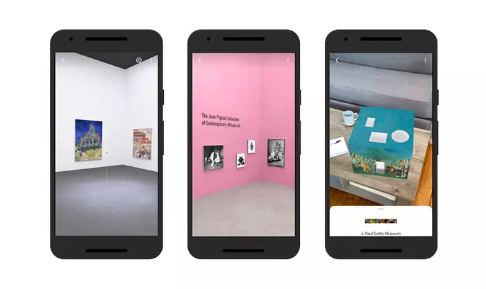 Googles Pocket Gallery Art Museum Experiences