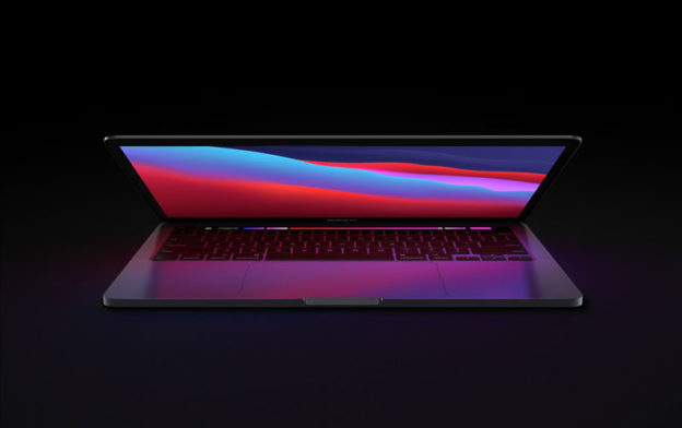 An overview of the MacBook Pro with the new M1 Chip