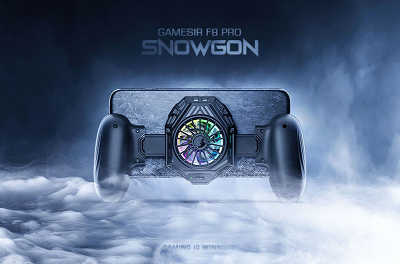 Gamesir F8 Pro Snowgon