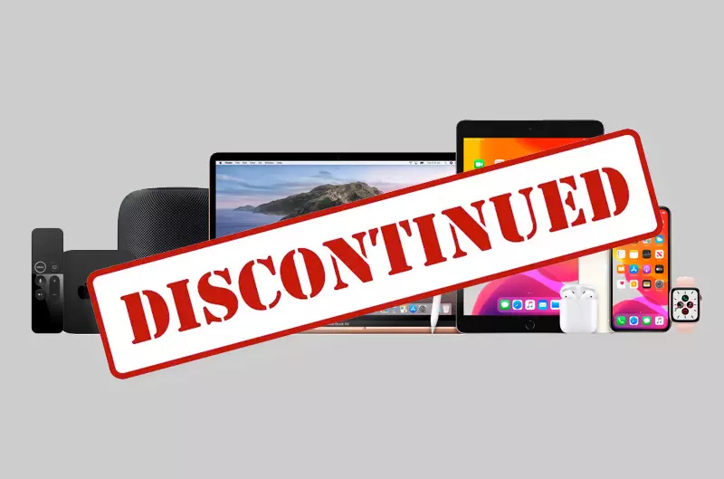5 Products Discontinued by Apple