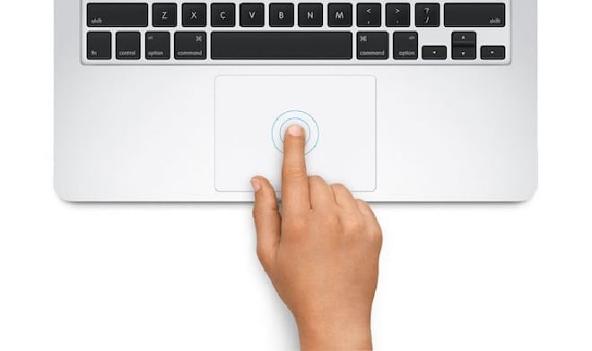 Force Touch Trackpad