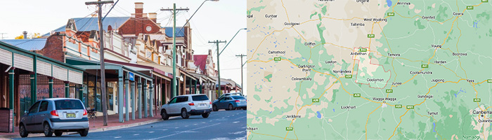 Computer Repairs Coolamon Region NSW