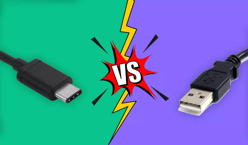 USB C vs. USB A Whats the Difference