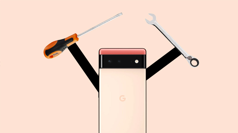 Google Adds Self Repair Options for Pixel Phones