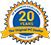20 years of excellence business