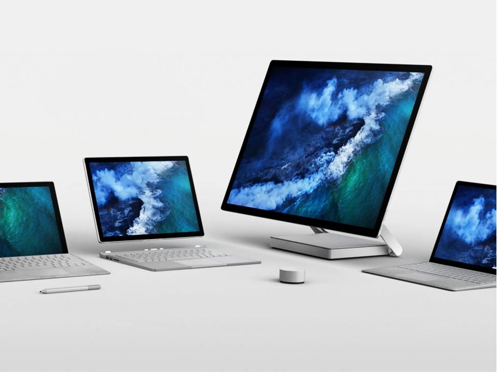 microsoft surface family repairs and data recovery