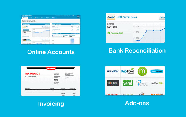 xero accounting features