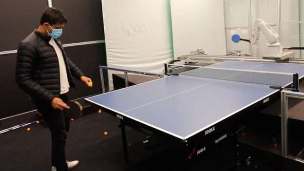 Google Is Training Robots To Interact With Humans Through Ping Pong 1