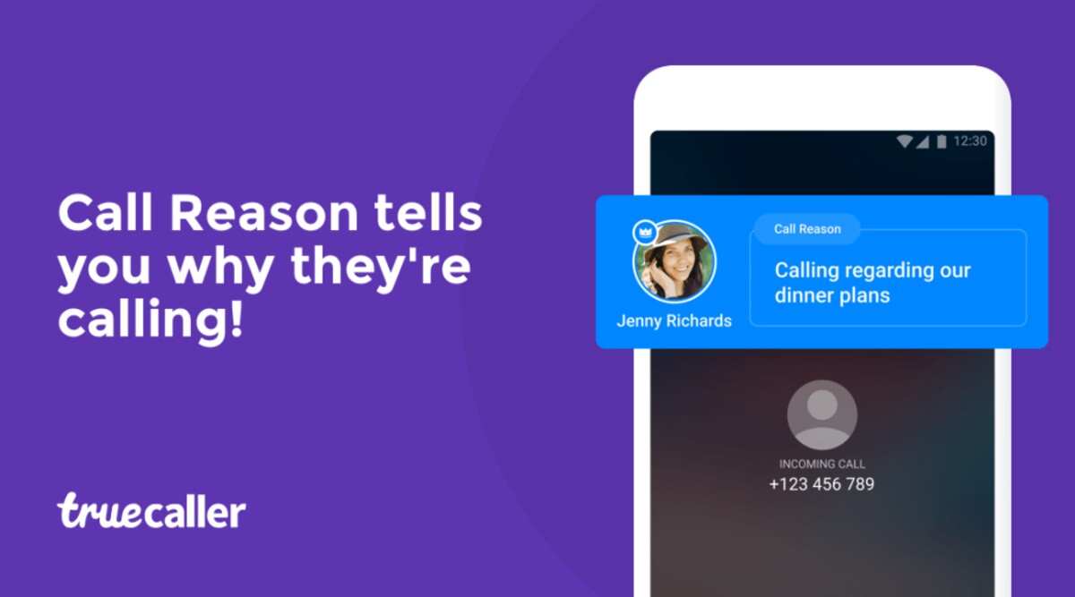 Truecaller Call Reason