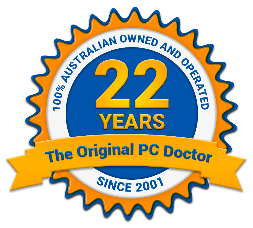 The Original PC Doctor - 22 years of business excellence