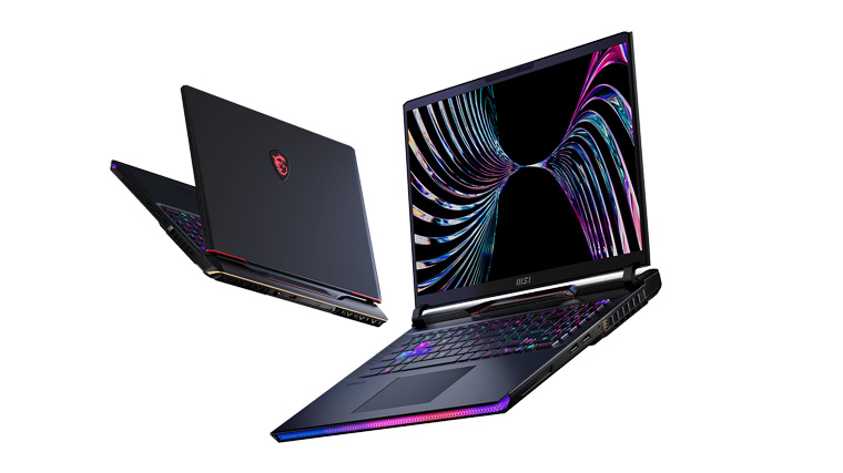 MSI laptops