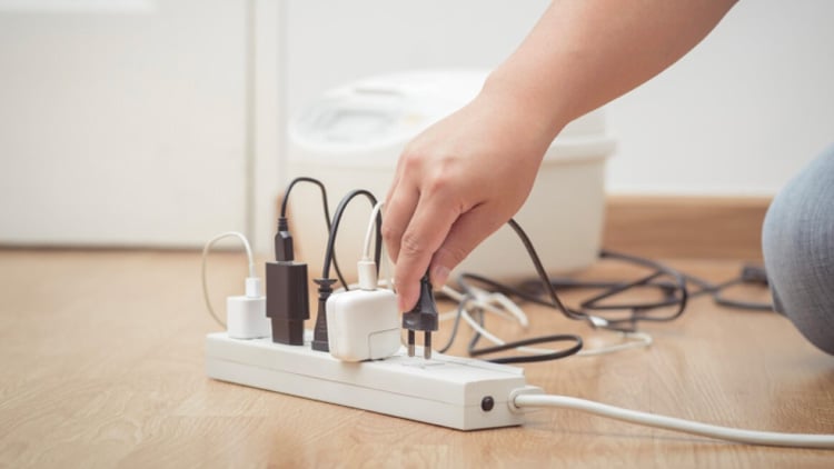 Using a Surge Protector