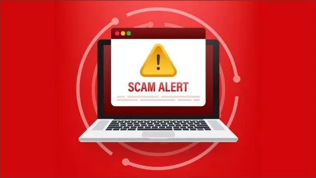 Scam,Alert.,Hacker,Attack,And,Web,Security,Vector,Concept,,Phishing