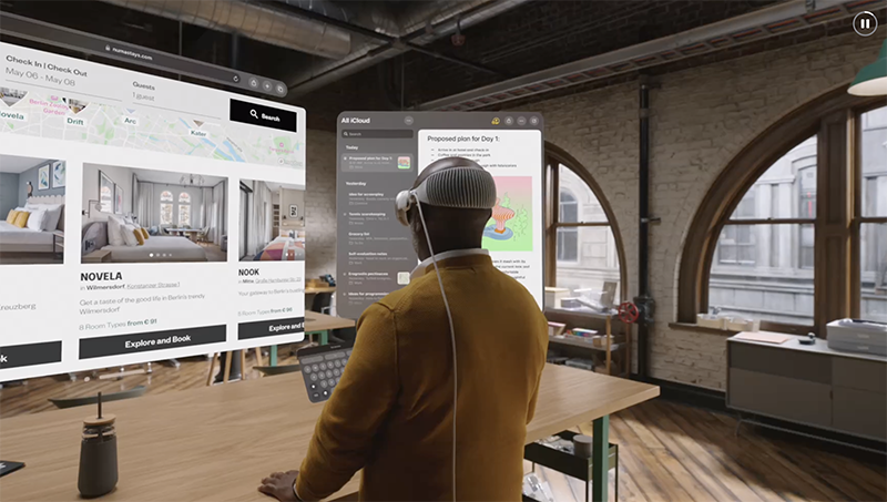 Apple Vision Pro at Workplace